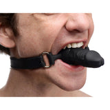 Master Series Suppressor Silicone Face Banger Gag Penis Mouth Piece Bondage Play
