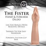Master Series The Fister Hand and Forearm Dildo XL Fisting Fetish Play Sex Toy