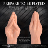 Master Series The Fister Hand and Forearm Dildo XL Fisting Fetish Play Sex Toy