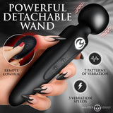Master Series Thunderstick Thigh Strap Vibrating Wand Massager Harness Remote Control Sex Toy