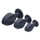 Master Series Triple Juicers Silicone Butt Plug Anal Trainer Starter Set Sex Toy