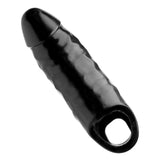 Master Series XL Black Mamba Penis Sleeve Extra Large Cock Girth Extension Sheath