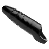 Master Series XL Black Mamba Penis Sleeve Extra Large Cock Girth Extension Sheath