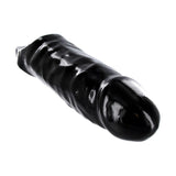 Master Series XL Black Mamba Penis Sleeve Extra Large Cock Girth Extension Sheath