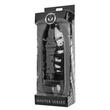 Master Series XL Black Mamba Penis Sleeve Extra Large Cock Girth Extension Sheath