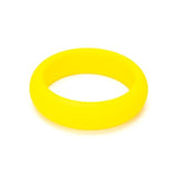 Me You Us 42mm Yellow Silicone Cock Ring Classic Stretchy Penis Band