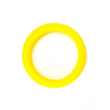 Me You Us 42mm Yellow Silicone Cock Ring Classic Stretchy Penis Band