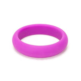 Me You Us 50mm Purple Silicone Cock Ring Classic Stretchy Penis Band
