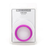 Me You Us 50mm Purple Silicone Cock Ring Classic Stretchy Penis Band