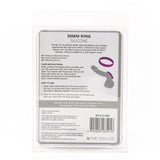 Me You Us 50mm Purple Silicone Cock Ring Classic Stretchy Penis Band