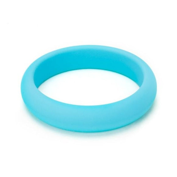 Me You Us 55mm Blue Silicone Cock Ring Classic Stretchy Penis Band