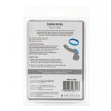 Me You Us 55mm Blue Silicone Cock Ring Classic Stretchy Penis Band