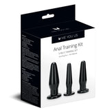 Me You Us Anal Training Kit 3 Size Butt Plug Practice Sex Toy Starter Set