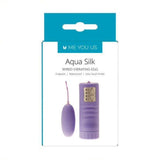 Me You Us 'Aqua Silk' Wired Vibrating Egg