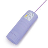 Me You Us Aqua Silk Wired Vibrating Purple Egg Bullet 4 Speed Vibrator Waterproof Sex Toy