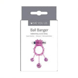 Me You Us Ball Banger Vibrating Cock Ring Couples Stimulation Sex Toy
