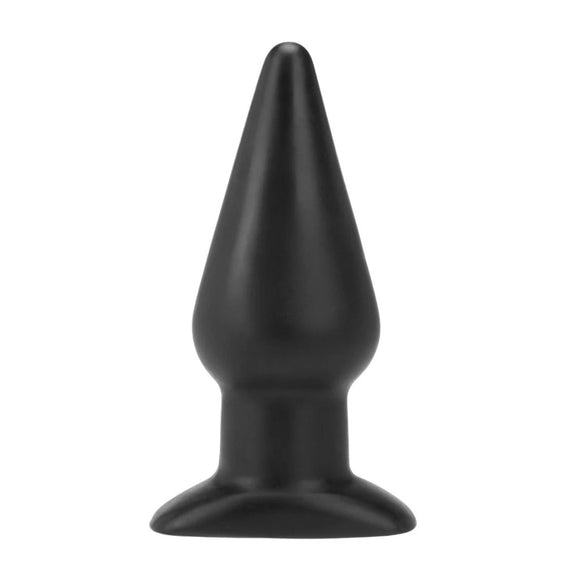 Me You Us Black Butt Plug Large Size Classic Smooth Safe Anal Sex Toy