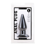 Me You Us Black Butt Plug Large Size Classic Smooth Safe Anal Sex Toy