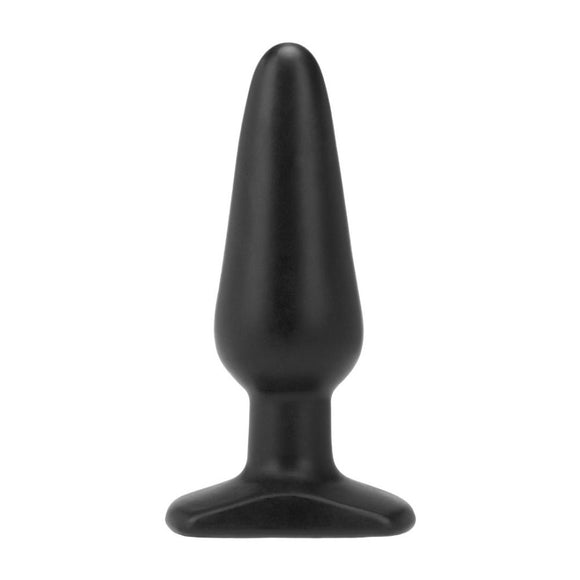 Me You Us Black Butt Plug Medium Size Classic Smooth Safe Anal Sex Toy