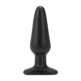 Me You Us Black Butt Plug Medium Size Classic Smooth Safe Anal Sex Toy