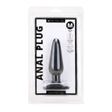 Me You Us Black Butt Plug Medium Size Classic Smooth Safe Anal Sex Toy
