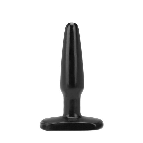Me You Us Black Butt Plug Small Size Classic Smooth Safe Anal Sex Toy