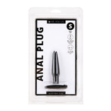 Me You Us Black Butt Plug Small Size Classic Smooth Safe Anal Sex Toy