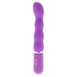 Me You Us Bliss G-Spot Vibrator Purple Silicone Ripple Orgasm Vibe Sex Toy