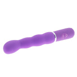 Me You Us Bliss G-Spot Vibrator Purple Silicone Ripple Orgasm Vibe Sex Toy