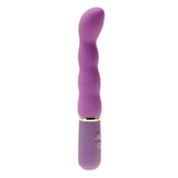 Me You Us Bliss G-Spot Vibrator Purple Silicone Ripple Orgasm Vibe Sex Toy