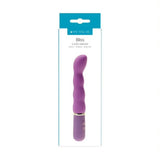 Me You Us Bliss G-Spot Vibrator Purple Silicone Ripple Orgasm Vibe Sex Toy