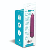 Me You Us Blossom Bullet Vibrator Purple 10 Vibe Pattern Massager Toy