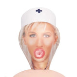 Me You Us Blow-Up Nurse Sex Doll Inflatable Love Model Fantasy Role Play