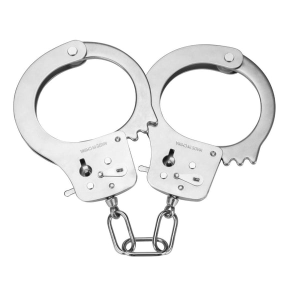 Me You Us Bondage Metal Handcuffs Heavy Duty Premium Wrist Cuffs Sex Restraints