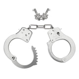 Me You Us Bondage Metal Handcuffs Heavy Duty Premium Wrist Cuffs Sex Restraints