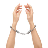 Me You Us Bondage Metal Handcuffs Heavy Duty Premium Wrist Cuffs Sex Restraints