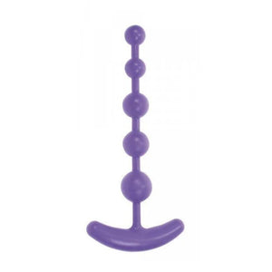 Me You Us Classic Anal Beads Purple Pleasure Balls Butt Plug Sex Toy