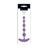 Me You Us Classic Anal Beads Purple Pleasure Balls Butt Plug Sex Toy