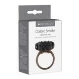 Me You Us Classic Smoke Cock Ring Couples Vibrating Bullet Penis Band