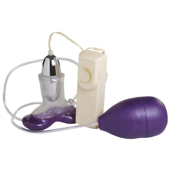 Me You Us Clitoral Massager Vibrating Suction Pump Bullet Vibe Sex Toy