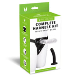 Me You Us Complete Harness Kit Adjustable Strap-On Dildo Set Sex Play