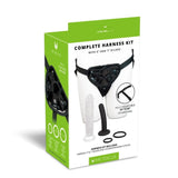 Me You Us Complete Harness Kit Adjustable Strap-On Dildo Set Sex Play
