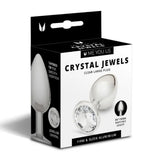 Me You Us Crystal Jewels Clear Gem Large Size Butt Plug Anal Sex Toy