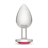 Me You Us Crystal Jewels Pink Gem Large Size Butt Plug Anal Sex Toy