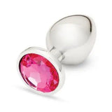 Me You Us Crystal Jewels Pink Gem Large Size Butt Plug Anal Sex Toy