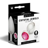 Me You Us Crystal Jewels Pink Gem Large Size Butt Plug Anal Sex Toy