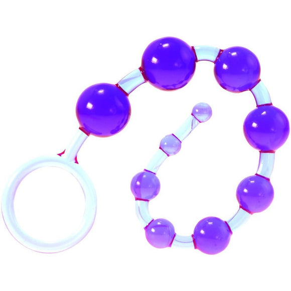 Me You Us Dragons Tail Anal Beads Purple Butt Plug Love Balls Chain Sex Toy