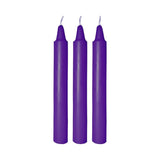 Me You Us Drip Candles 3 Pack Purple Wax Fetish Play