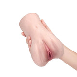 Me You Us Stroker 2 Hole Realistic Pussy Anal Male Masturbator Sex Toy