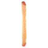 Me You Us Eighteen 18 Inch Double Dong Realistic Penis Dildo Sex Toy